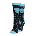 クワッス ブラック&ブルー クルーソックス 靴下 (ワンサイズ/大人用) Quaxly Black & Blue Crew Socks (One Size-Adult) / Pokemon Center(ポケモンセンター)クリスマス セール