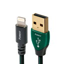 AudioQuest(オーディオクエスト) / Forest 1.5m Type-A to Lightning (LTNUSBFOR01.5) / USB ケー...
