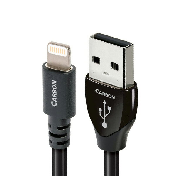 AudioQuest(オーディオクエスト) / Carbon 1.5m Type-A to Lightning (LTNUSBCAR01.5) / USB ケーブル新生活応援