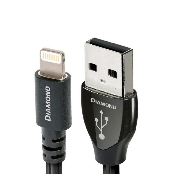 AudioQuest(ǥ) / Diamond 1.5m Type-A to Lightning (LTNUSBDIA01.5) USB ֥뿷