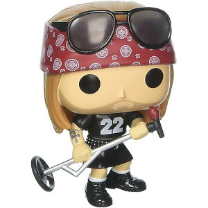 Funko POP Rocks: Axl Rose Action Figure / GUNS N' ROSES ガンズ・アンド・ローゼズ アクセル・ローズ フィギア新生活応援