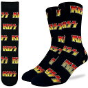 ロックバンド Kissの靴下メンズサイズ ロゴパターンクリスマス セール