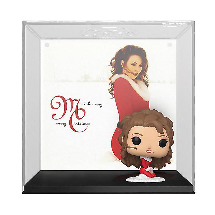 Pop! Albums Mariah Carey - Merry Christmas / Funko(ファンコ)アルバム「メリー・クリスマス」マライア・キャリーフィギア新生活応援