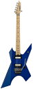 Killer(キラー) / KG-EXPLODER II MBL (Metallic Blue) エレキギター 変形ギタークリスマス セール