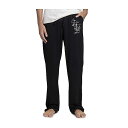 ピカチュウ&ワンパチ パジャマパンツ 部屋着 ブラック 3XL メンズ Pikachu & Yamper Electric Pals Black Sleep Pants - Men / Pokemon Center(ポケモンセンター)クリスマス セール