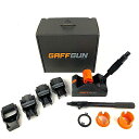 GaffTech / GAFFGUN Tape Applicator 4種 プロバンドル (ユニバーサル・コア、4つのフロアガイド、延長ハンドル 付属) 配線ケ...