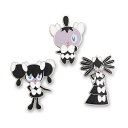 ゴチム ゴチミル ゴチルゼル ポケモンピンズ 3個セット Gothita, Gothorita & Gothitelle Pok mon Pins (3-Pac...