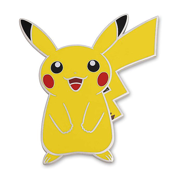 sJ`E sY Pokemon Giant Pins: Pikachu Oversize Pin / Pokemon Center(|PZ^[) Z[