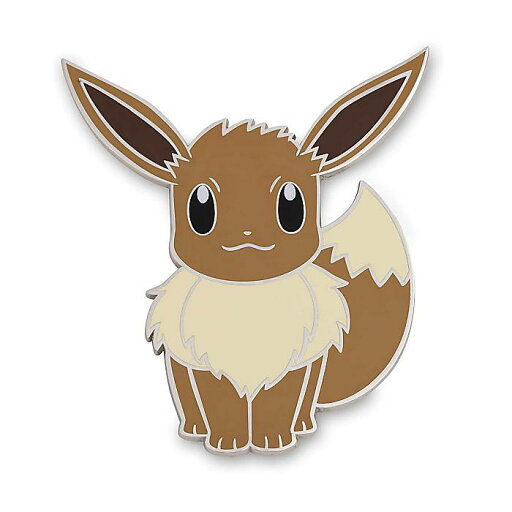 イーブイ 特大ピンズ Pokemon Giant Pins: Eevee Oversize Pin / Pokemon Center(ポケモンセンター)お正月 セール イーブイ 特大ピンズ Pokemon Giant Pins: Eevee Oversize Pin / Pokemon Center(ポケモンセンター)お正月 セール