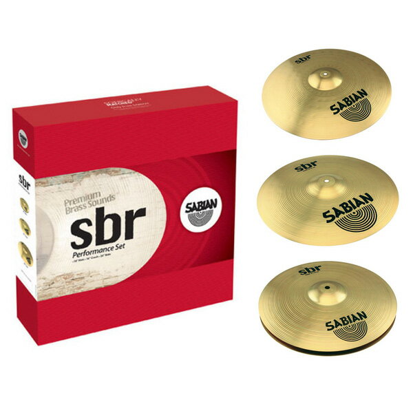 SABIAN(セイビアン) / SBR-PFSETの事ならフレンズにご相談ください。 SABIAN(セイビアン) / SBR-PFSETの特長！ビギナーの練習用に最適!! SABIAN(セイビアン) / SBR-PFSETのココが凄い！20"ライド、16"クラッシュ、14"ハイハットをセットにしたお買い得なボックス SABIAN(セイビアン) / SBR-PFSETのメーカー説明 SBRシリーズは、新仕様のビッグサイズ・マシンハンマリングプロセスを経てパワーとレスポンスを向上させたエントリークラスのブラスシンバル。 SABIAN(セイビアン) / SBR-PFSETの仕様 20"ライド16"クラッシュ14"ハイハット ※お取り寄せ商品の為、メーカー在庫切れ等により表記の納期目安より遅れる場合が御座います。予めご了承・お問い合わせ頂きます様お願い申し上げます。SABIAN(セイビアン) / SBR-PFSETの事ならフレンズにご相談ください。 SABIAN(セイビアン) / SBR-PFSETの特長！ビギナーの練習用に最適!! SABIAN(セイビアン) / SBR-PFSETのココが凄い！20"ライド、16"クラッシュ、14"ハイハットをセットにしたお買い得なボックス SABIAN(セイビアン) / SBR-PFSETのメーカー説明 SBRシリーズは、新仕様のビッグサイズ・マシンハンマリングプロセスを経てパワーとレスポンスを向上させたエントリークラスのブラスシンバル。 SABIAN(セイビアン) / SBR-PFSETの仕様 20"ライド16"クラッシュ14"ハイハット ※お取り寄せ商品の為、メーカー在庫切れ等により表記の納期目安より遅れる場合が御座います。予めご了承・お問い合わせ頂きます様お願い申し上げます。
