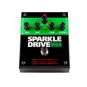 VOODOO LAB(ブードゥーラボ) / SPARKLE DRIVE MODの事ならフレンズにご相談ください。 VOODOO LAB(ブードゥーラボ) / SPARKLE DRIVE MODの特長！VooDoo LAB：SPARKLE DRIVE MOD（スパークルドライブ・モッド） VOODOO LAB(ブードゥーラボ) / SPARKLE DRIVE MODのココが凄い！■4つの独特なオーバードライブ／ディストーション・サウンド（ストック、リード、リズム、ハイゲイン）■100%クリーン・ブーブト回路■金製端子リレーを使用したトゥルー・バイパス仕様■樹脂ガラス製のトップ・パネル■ハンドメイド／アメリカ製 VOODOO LAB(ブードゥーラボ) / SPARKLE DRIVE MODのメーカー説明 SPARKLE DRIVEに、3つのカスタム・モードを追加。歪みの幅がグッと広がります。本機は、チューブスクリーマーの回路を基にしたオリジナルSPARKLE DRIVEのサウンドに加えて、「MOD」スイッチを使用して更に3つの異なるカスタム・モディファイ・サウンドを得ることができます。本機は、より高いゲイン、タイトな低域、発声の良い中域、太いリード・トーン、これら全てを叶えてくれます。【MODモード】VINTAGE：ブルースやソロのブーストに適した、クラシックなチューブ・サウンドのような中域を得ることができます。MOD 1：ハイゲインのリードに適した回路です。単音に適した厚い低域と、滑らかな高域を作り出します。MOD 2：中域をカットした、ロックのパワーコードやファンクなどリズムに適したサウンドを作り出します。MOD 3： 高いゲインで、明るい高域と、攻撃的な低域を作り出します。CLEANコントロールはブースト信号とダイレクト信号をブレンドすることができます。 VOODOO LAB(ブードゥーラボ) / SPARKLE DRIVE MODの仕様 ● 電源：9V乾電池（006P）、またはDC9Vパワーサプライ（センターマイナス）● 寸法：W94×H127×D54mm（※突起物含む）● 重さ：476g 1年保証付※メーカーが定める使用での場合※消耗部品は除く※当店のチェックで症状が確認出来ない場合を除く海外正規流通商品となりますが、当店がサポートさせて頂きますのでご安心してご購入頂けます。VOODOO LAB(ブードゥーラボ) / SPARKLE DRIVE MODの事ならフレンズにご相談ください。 VOODOO LAB(ブードゥーラボ) / SPARKLE DRIVE MODの特長！VooDoo LAB：SPARKLE DRIVE MOD（スパークルドライブ・モッド） VOODOO LAB(ブードゥーラボ) / SPARKLE DRIVE MODのココが凄い！■4つの独特なオーバードライブ／ディストーション・サウンド（ストック、リード、リズム、ハイゲイン）■100%クリーン・ブーブト回路■金製端子リレーを使用したトゥルー・バイパス仕様■樹脂ガラス製のトップ・パネル■ハンドメイド／アメリカ製 VOODOO LAB(ブードゥーラボ) / SPARKLE DRIVE MODのメーカー説明 SPARKLE DRIVEに、3つのカスタム・モードを追加。歪みの幅がグッと広がります。本機は、チューブスクリーマーの回路を基にしたオリジナルSPARKLE DRIVEのサウンドに加えて、「MOD」スイッチを使用して更に3つの異なるカスタム・モディファイ・サウンドを得ることができます。本機は、より高いゲイン、タイトな低域、発声の良い中域、太いリード・トーン、これら全てを叶えてくれます。【MODモード】VINTAGE：ブルースやソロのブーストに適した、クラシックなチューブ・サウンドのような中域を得ることができます。MOD 1：ハイゲインのリードに適した回路です。単音に適した厚い低域と、滑らかな高域を作り出します。MOD 2：中域をカットした、ロックのパワーコードやファンクなどリズムに適したサウンドを作り出します。MOD 3： 高いゲインで、明るい高域と、攻撃的な低域を作り出します。CLEANコントロールはブースト信号とダイレクト信号をブレンドすることができます。 VOODOO LAB(ブードゥーラボ) / SPARKLE DRIVE MODの仕様 ● 電源：9V乾電池（006P）、またはDC9Vパワーサプライ（センターマイナス）● 寸法：W94×H127×D54mm（※突起物含む）● 重さ：476g 1年保証付※メーカーが定める使用での場合※消耗部品は除く※当店のチェックで症状が確認出来ない場合を除く海外正規流通商品となりますが、当店がサポートさせて頂きますのでご安心してご購入頂けます。