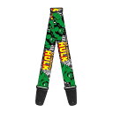 Buckle Down(バックルダウン) / The Incredible Hulk Action Poses ハルク 【MARVEL マーベル公式ライセンス品】 ギターストラップ夏休みセール