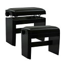 Dexibell(デキシーベル) / DX BENCH Black - VIVOホームピアノ用ベンチ -新生活応援