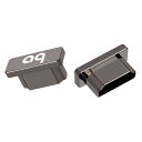 【メール便/送料無料】 AudioQuest(オーディオクエスト) / HDMI-CAPS HDMI端子ノイズ防止キャップ (4個入り)夏休みセール【メール便/...