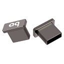 【メール便/送料無料】 AudioQuest(オーディオクエスト) / USB-CAPS USB端子ノイズ防止キャップ (4個入り)夏休みセール【メール便/送料...