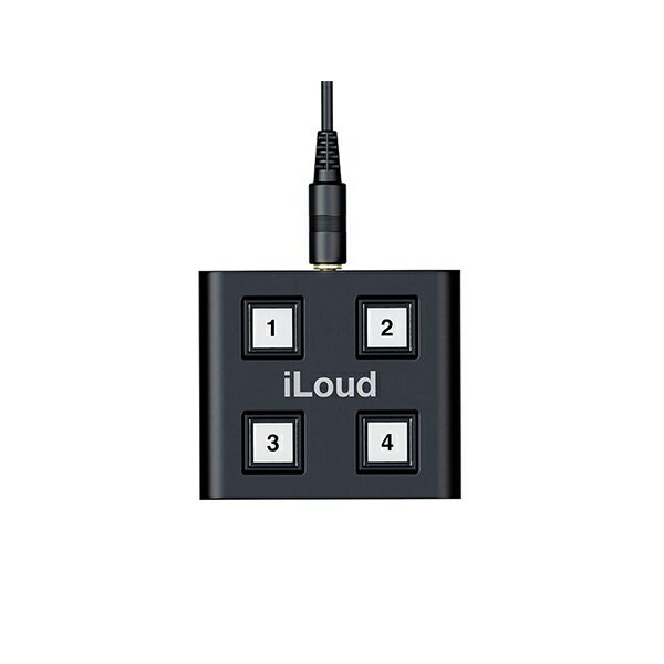 IK Multimedia(アイケーマルチメディア) / iLoud Precision Remote Controller - Loud Precision シリーズ専用ワイヤードリモートコントローラー -クリスマス セール