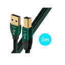 AudioQuest(オーディオクエスト) / USB2 FOREST (5m / Type-A to Type-B) オーディオグレードUSBケーブルクリスマ...