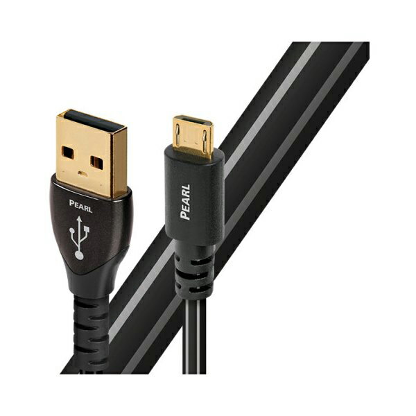 AudioQuest(ǥ) / Pearl 3m (ѡ) micro B to A (USBPEA03MI) / USB 2.0֥뿷