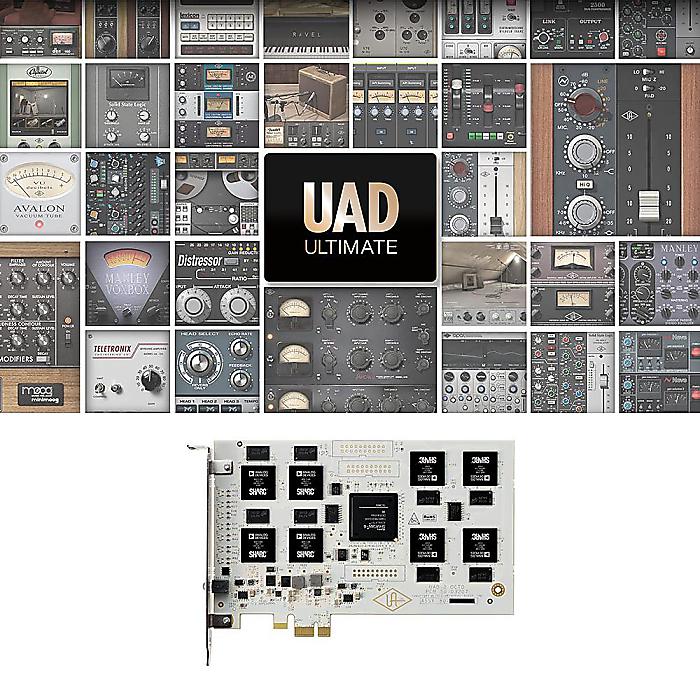 Universal Audio(˥С륪ǥ) / UAD-2 OCTO Core / Ultimate 11 Upgrade - PCIeɥ - 