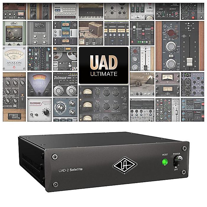 Universal Audio(˥С륪ǥ) / UAD-2 TB3 OCTO Core / Ultimate 11 Upgrade - Thunderbolt 3 ³ - 