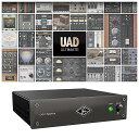 Universal Audio(ユニバーサルオーディオ) / UAD-2 TB3 OCTO Coreの事ならフレンズにご相談ください。Universal Audio(ユニバーサルオーディオ) / UAD-2 TB3 OCTO Coreセット商品一覧UAD-2 OCTO Core / Ultimate 11 Upgrade初回版" >UAD-2 OCTO Core / Ultimate 11 Upgrade初回版UAD-2 TB3 OCTO Core / Ultimate 11 Upgrade初回版" >UAD-2 TB3 OCTO Core / Ultimate 11 Upgrade初回版UAD-2 USB OCTO Core / Ultimate 11 Upgrade初回版" >UAD-2 USB OCTO Core / Ultimate 11 Upgrade初回版 Universal Audio(ユニバーサルオーディオ) / UAD-2 TB3 OCTO Coreの特長！Universal Audio社開発の100種類以上のUADプラグインライセンスをはじめから含むDSPプラグインシステム、UAD-2 OCTO Ultimate 11パッケージ Universal Audio(ユニバーサルオーディオ) / UAD-2 TB3 OCTO Coreのココが凄い！※2023年2月13日(月)までの期間限定価格！在庫無くなり次第終了のため、ご注文はお急ぎください。UAD-2のOCTO Coreシステムに先日リリースされたUADv10.2ソフトウェアに含まれるプラグインのうち、サードパーティー製を除く100種類以上のUADプラグインライセンスやLUNA Extension、さらにはバーチャルインストゥルメントをはじめから付属したUAD-2 OCTO Ultimate 11パッケージです。通常は別途UAD有償ライセンス購入にはUniversal Audio社オンラインストアでのクレジットカード決済が必要なところ、はじめから多くのUADプラグインが付属しているためそれが不要なので、特に法人様の導入に最適です。こちらは3ラインナップのDSPアクセラレーターのうちの"Thunderbolt 3接続タイプ"になります。 Universal Audio(ユニバーサルオーディオ) / UAD-2 TB3 OCTO Coreのメーカー説明 ビンテージなアウトボードをDAW上で忠実に再現したエフェクトプラグインをコンピューター本体にほとんど負荷を与えずに使用できるDSPシステムとして、ホームスタジオからプロフェッショナルまで絶大な支持を得ているUniversal Audio社のUAD-2アクセラレーターシリーズ。中でもDSPを8基搭載したUAD-2 OCTO Coreシステムは、1台で最も大きな処理パワーを得られ、カスケードすることでパワーアップ可能です。今回登場するのは、そのUAD-2のOCTO Coreシステムに先日リリースされたUADv10.2ソフトウェアに含まれるプラグインのうち、サードパーティー製を除く100種類以上のUADプラグインライセンスやLUNA Extension、さらにはバーチャルインストゥルメントをはじめから付属したUAD-2 OCTO Ultimate 11パッケージです。【UAD-2 OCTO Core / Ultimate 11 Upgradedシリーズの主な特長】・SHARCチップを8基搭載した最高処理パワーを誇るDSPアクセラレーター・ご使用の音楽制作システムをブーストし、多くの受賞歴を誇るリッチなプラグインでミックス/マスタリングを実現・Neve、Lexicon、Helios、Manley、Avalon、 Universal Audio(ユニバーサルオーディオ) / UAD-2 TB3 OCTO Coreの仕様 ■システム必要条件＜UAD Software v10.2＞【Mac】・使用可能な Thunderbolt 1、2、もしくは3（USB-C*ポート経由）を内蔵する Apple Mac コンピューター（Apple Silicon Mac との互換情報）・Thunderbolt 1 もしくは 2 対応の Mac でお使い頂く場合、Apple Thunderbolt 3（USB-C）- Thunderbolt 2 アダプター（別売）と Thunderbolt 2 ケーブル（別売）が必要・macOS 0.15 Catalina、11 Big Sur、12 Monterey、13 Ventura【Windows】・Thunderbolt 3 (USB-C*ポート経由) を内蔵する Windows PC コンピューター・Windows 10、11（64ビット）第6世代 Intel Skylake (またはそれ以上) のプロセッサ、および USB-C ポートを介する Thunderbolt 3 (Alp 全て新品。ケーブル・消耗品以外メーカー1年保証書付のでご安心してお買いもの頂けます。Universal Audio(ユニバーサルオーディオ) / UAD-2 TB3 OCTO Coreの事ならフレンズにご相談ください。 Universal Audio(ユニバーサルオーディオ) / UAD-2 TB3 OCTO Coreの特長！Universal Audio社開発の100種類以上のUADプラグインライセンスをはじめから含むDSPプラグインシステム、UAD-2 OCTO Ultimate 11パッケージ Universal Audio(ユニバーサルオーディオ) / UAD-2 TB3 OCTO Coreのココが凄い！※2023年2月13日(月)までの期間限定価格！在庫無くなり次第終了のため、ご注文はお急ぎください。UAD-2のOCTO Coreシステムに先日リリースされたUADv10.2ソフトウェアに含まれるプラグインのうち、サードパーティー製を除く100種類以上のUADプラグインライセンスやLUNA Extension、さらにはバーチャルインストゥルメントをはじめから付属したUAD-2 OCTO Ultimate 11パッケージです。通常は別途UAD有償ライセンス購入にはUniversal Audio社オンラインストアでのクレジットカード決済が必要なところ、はじめから多くのUADプラグインが付属しているためそれが不要なので、特に法人様の導入に最適です。こちらは3ラインナップのDSPアクセラレーターのうちの"Thunderbolt 3接続タイプ"になります。 Universal Audio(ユニバーサルオーディオ) / UAD-2 TB3 OCTO Coreのメーカー説明 ビンテージなアウトボードをDAW上で忠実に再現したエフェクトプラグインをコンピューター本体にほとんど負荷を与えずに使用できるDSPシステムとして、ホームスタジオからプロフェッショナルまで絶大な支持を得ているUniversal Audio社のUAD-2アクセラレーターシリーズ。中でもDSPを8基搭載したUAD-2 OCTO Coreシステムは、1台で最も大きな処理パワーを得られ、カスケードすることでパワーアップ可能です。今回登場するのは、そのUAD-2のOCTO Coreシステムに先日リリースされたUADv10.2ソフトウェアに含まれるプラグインのうち、サードパーティー製を除く100種類以上のUADプラグインライセンスやLUNA Extension、さらにはバーチャルインストゥルメントをはじめから付属したUAD-2 OCTO Ultimate 11パッケージです。【UAD-2 OCTO Core / Ultimate 11 Upgradedシリーズの主な特長】・SHARCチップを8基搭載した最高処理パワーを誇るDSPアクセラレーター・ご使用の音楽制作システムをブーストし、多くの受賞歴を誇るリッチなプラグインでミックス/マスタリングを実現・Neve、Lexicon、Helios、Manley、Avalon、 Universal Audio(ユニバーサルオーディオ) / UAD-2 TB3 OCTO Coreの仕様 ■システム必要条件＜UAD Software v10.2＞【Mac】・使用可能な Thunderbolt 1、2、もしくは3（USB-C*ポート経由）を内蔵する Apple Mac コンピューター（Apple Silicon Mac との互換情報）・Thunderbolt 1 もしくは 2 対応の Mac でお使い頂く場合、Apple Thunderbolt 3（USB-C）- Thunderbolt 2 アダプター（別売）と Thunderbolt 2 ケーブル（別売）が必要・macOS 0.15 Catalina、11 Big Sur、12 Monterey、13 Ventura【Windows】・Thunderbolt 3 (USB-C*ポート経由) を内蔵する Windows PC コンピューター・Windows 10、11（64ビット）第6世代 Intel Skylake (またはそれ以上) のプロセッサ、および USB-C ポートを介する Thunderbolt 3 (Alp 全て新品。ケーブル・消耗品以外メーカー1年保証書付のでご安心してお買いもの頂けます。