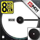 【ホワイト/ドット】12inch SKINZ / Control Disc Rane One OEM (SINGLE) - Cue Colors 8