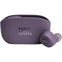 【日本未発売】JBL(ジェービーエル) VIBE 100 TWS - True Wireless ワイヤレスインイヤーイヤホン - Purple /夏休みセール