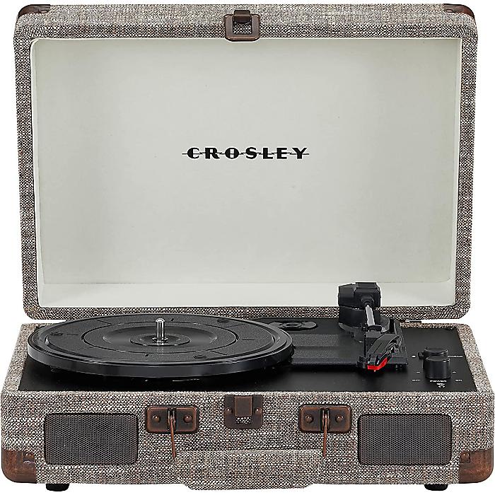 Crosley(クロスレイ) / CR8005F-HA / Bluetooth対応 ポータブル レコードプレイヤー 【輸入品】ハバナハロウィーンセール/ハロウィングッズ