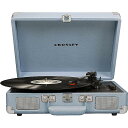 Crosley(クロスレイ) / CR8005F-TNの事ならフレンズにご相談ください。Crosley(クロスレイ) / CR8005F-TNセット商品一覧ハバナパープル　アッシュトルマリンホワイトサンドバスケットウィーブブラックレッドブルーチョークボードバーガンディカラーカスタマイズ可能フォーンカラーフローラヘリンボーン Crosley(クロスレイ) / CR8005F-TNの特長！ヴィンテージ風のオシャレなターンテーブル Crosley(クロスレイ) / CR8005F-TNのココが凄い！Bluetooth対応でさらに便利！軽量で場所を選ばずに使用可能！ヴィンテージ風のオシャレなターンテーブルです Crosley(クロスレイ) / CR8005F-TNのメーカー説明 ヴィンテージ風トランク型のデザインシリーズです。軽量で使いやすく、聴き心地が良いのが特徴です。ピッチコントロール、内蔵スピーカー、Bluetooth接続により、お気に入りのワイヤレススピーカーで簡単にレコードを再生したり、クルーザーの内蔵スピーカーにワイヤレスで音楽をストリーミングすることができます ベルト駆動のポータブルターンテーブルは、3つの速度を再生します。33 1/3、45、78 RPMレコード ダイナミックフルレンジステレオスピーカー モバイルデバイスを接続するためのAux入力調整可能なピッチコントロール ステレオシステムに接続するためのRCA出力、プライベートリスニング用ヘッドフォンジャック Crosley(クロスレイ) / CR8005F-TNの仕様 ●色：(トルマリン)●サイズ：13.78W x 10.24D x 4.72H(inches)35×26×12(cm)●33 1 / 3、45＆78 RPM●交換針：NP6●RCA出力●Auxiliary-in(Aux入力)●ヘッドフォンジャック画像写真は照明あモニター環境など、あらゆる要員から実物のカラーと色合いや質感が異なる場合がございます。予めご了承お願い致します。 海外正規流通商品となりますが、当店がサポートさせて頂きますのでご安心してご購入頂けます。日本国内正規代理店のキャンペーンなどは対象外となります事を予めご了承お願い致します。Crosley(クロスレイ) / CR8005F-TNの事ならフレンズにご相談ください。 Crosley(クロスレイ) / CR8005F-TNの特長！ヴィンテージ風のオシャレなターンテーブル Crosley(クロスレイ) / CR8005F-TNのココが凄い！Bluetooth対応でさらに便利！軽量で場所を選ばずに使用可能！ヴィンテージ風のオシャレなターンテーブルです Crosley(クロスレイ) / CR8005F-TNのメーカー説明 ヴィンテージ風トランク型のデザインシリーズです。軽量で使いやすく、聴き心地が良いのが特徴です。ピッチコントロール、内蔵スピーカー、Bluetooth接続により、お気に入りのワイヤレススピーカーで簡単にレコードを再生したり、クルーザーの内蔵スピーカーにワイヤレスで音楽をストリーミングすることができます ベルト駆動のポータブルターンテーブルは、3つの速度を再生します。33 1/3、45、78 RPMレコード ダイナミックフルレンジステレオスピーカー モバイルデバイスを接続するためのAux入力調整可能なピッチコントロール ステレオシステムに接続するためのRCA出力、プライベートリスニング用ヘッドフォンジャック Crosley(クロスレイ) / CR8005F-TNの仕様 ●色：(トルマリン)●サイズ：13.78W x 10.24D x 4.72H(inches)35×26×12(cm)●33 1 / 3、45＆78 RPM●交換針：NP6●RCA出力●Auxiliary-in(Aux入力)●ヘッドフォンジャック画像写真は照明あモニター環境など、あらゆる要員から実物のカラーと色合いや質感が異なる場合がございます。予めご了承お願い致します。 海外正規流通商品となりますが、当店がサポートさせて頂きますのでご安心してご購入頂けます。日本国内正規代理店のキャンペーンなどは対象外となります事を予めご了承お願い致します。