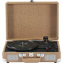 Crosley(クロスレイ) / CR8005F-BW / Bluetooth対応 ポータブル レコ ...