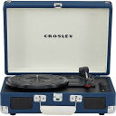 Crosley(クロスレイ) / CR8005F-BLの事ならフレンズにご相談ください。Crosley(クロスレイ) / CR8005F-BLセット商品一覧ハバナパープル　アッシュトルマリンホワイトサンドバスケットウィーブブラックレッドブルーチョークボードバーガンディカラーカスタマイズ可能フォーンカラーフローラヘリンボーン Crosley(クロスレイ) / CR8005F-BLの特長！ヴィンテージ風のオシャレなターンテーブル Crosley(クロスレイ) / CR8005F-BLのココが凄い！Bluetooth対応でさらに便利！軽量で場所を選ばずに使用可能！ヴィンテージ風のオシャレなターンテーブルです Crosley(クロスレイ) / CR8005F-BLのメーカー説明 ヴィンテージ風トランク型のデザインシリーズです。軽量で使いやすく、聴き心地が良いのが特徴です。ピッチコントロール、内蔵スピーカー、Bluetooth接続により、お気に入りのワイヤレススピーカーで簡単にレコードを再生したり、クルーザーの内蔵スピーカーにワイヤレスで音楽をストリーミングすることができます ベルト駆動のポータブルターンテーブルは、3つの速度を再生します。33 1/3、45、78 RPMレコード ダイナミックフルレンジステレオスピーカー モバイルデバイスを接続するためのAux入力調整可能なピッチコントロール ステレオシステムに接続するためのRCA出力、プライベートリスニング用ヘッドフォンジャック Crosley(クロスレイ) / CR8005F-BLの仕様 ●色：(ブルー)●サイズ：13.78W x 10.24D x 4.72H(inches)35×26×12(cm)●33 1 / 3、45＆78 RPM●交換針：NP6●RCA出力●Auxiliary-in(Aux入力)●ヘッドフォンジャック画像写真は照明あモニター環境など、あらゆる要員から実物のカラーと色合いや質感が異なる場合がございます。予めご了承お願い致します。 海外正規流通商品となりますが、当店がサポートさせて頂きますのでご安心してご購入頂けます。日本国内正規代理店のキャンペーンなどは対象外となります事を予めご了承お願い致します。Crosley(クロスレイ) / CR8005F-BLの事ならフレンズにご相談ください。 Crosley(クロスレイ) / CR8005F-BLの特長！ヴィンテージ風のオシャレなターンテーブル Crosley(クロスレイ) / CR8005F-BLのココが凄い！Bluetooth対応でさらに便利！軽量で場所を選ばずに使用可能！ヴィンテージ風のオシャレなターンテーブルです Crosley(クロスレイ) / CR8005F-BLのメーカー説明 ヴィンテージ風トランク型のデザインシリーズです。軽量で使いやすく、聴き心地が良いのが特徴です。ピッチコントロール、内蔵スピーカー、Bluetooth接続により、お気に入りのワイヤレススピーカーで簡単にレコードを再生したり、クルーザーの内蔵スピーカーにワイヤレスで音楽をストリーミングすることができます ベルト駆動のポータブルターンテーブルは、3つの速度を再生します。33 1/3、45、78 RPMレコード ダイナミックフルレンジステレオスピーカー モバイルデバイスを接続するためのAux入力調整可能なピッチコントロール ステレオシステムに接続するためのRCA出力、プライベートリスニング用ヘッドフォンジャック Crosley(クロスレイ) / CR8005F-BLの仕様 ●色：(ブルー)●サイズ：13.78W x 10.24D x 4.72H(inches)35×26×12(cm)●33 1 / 3、45＆78 RPM●交換針：NP6●RCA出力●Auxiliary-in(Aux入力)●ヘッドフォンジャック画像写真は照明あモニター環境など、あらゆる要員から実物のカラーと色合いや質感が異なる場合がございます。予めご了承お願い致します。 海外正規流通商品となりますが、当店がサポートさせて頂きますのでご安心してご購入頂けます。日本国内正規代理店のキャンペーンなどは対象外となります事を予めご了承お願い致します。