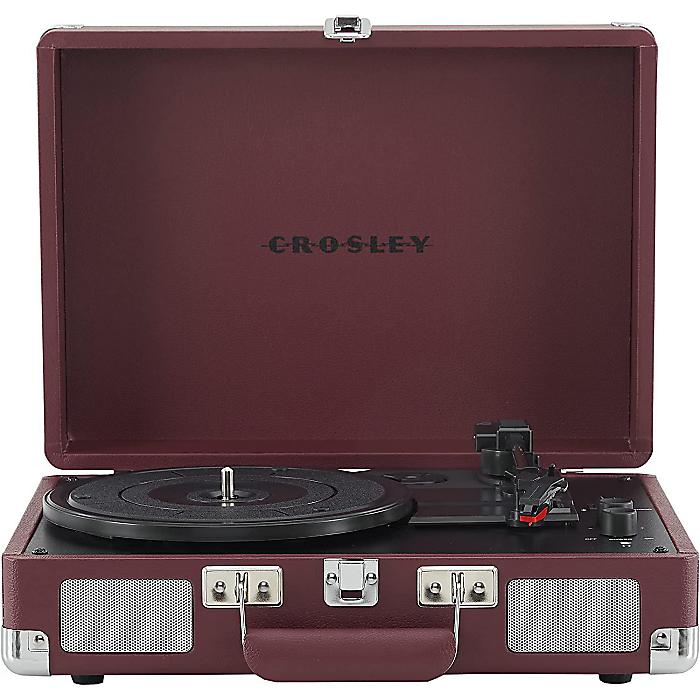 Crosley(クロスレイ) / CR8005F-BU /Bluetooth対応 ポータブル レコードプレイヤー 【輸入品】バーガンディハロウィーンセール/ハロウィングッズ