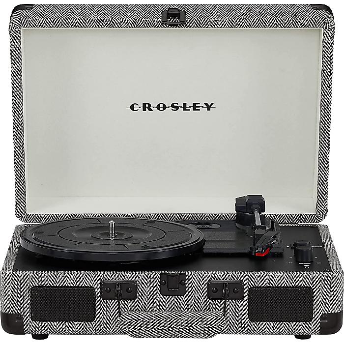 Crosley(クロスレイ) / CR8005F-HB / Bluetooth対応 ポータブル レコードプレイヤー 【輸入品】ヘリンボーンハロウィーンセール/ハロウィングッズ