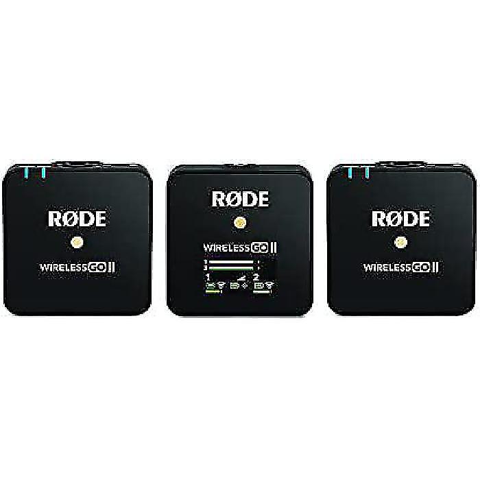 Rode Wireless GO II ワイヤレスマイクシステム 小型 デュアルチャンネル対応節分 セール