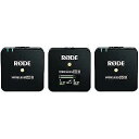 Rode Wireless GO II ワイヤレスマイクシステム 小型 デュアルチャンネル対応夏休みセール(2)