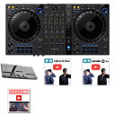 5大特典付 【DECKSAVERセット】Pioneer DJ(パイオニア) / DDJ-FLX6-GT 【rekordbox・Serato DJ Pro対応】 4ch PCDJコ…