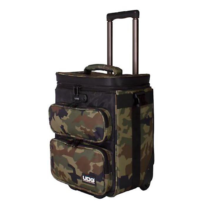 UDG / UDG Digital Trolley To Go Camo/Orange (U9880BC/OR) 【15インチラップトップPC、Pioneer DDJ-200,DDJ-WeGO4, NI Traktor Z2等 対応】節分 セール