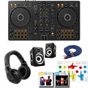 7大特典付 【2年は遊べる!】Pioneer DJ(パイオニア) / DDJ-FLX4 & HDJ-X5-K 本格ヘッドホン・スピーカーセット 【REKORDB...