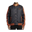 ポケモン ファイヤー ジャケット スカジャン (L/大人用) Moltres Pok mon Jackets Black Snap-Down Jacket - ...