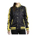 ポケモン ピカチュウ ジャケット スカジャン (XL/大人用) Pikachu Pok mon Jackets Black Snap-Down Jacket -...