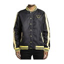 ポケモン サンダー ジャケット スカジャン (S/大人用) Zapdos Pok mon Jackets Black Snap-Down Jacket - Ad...