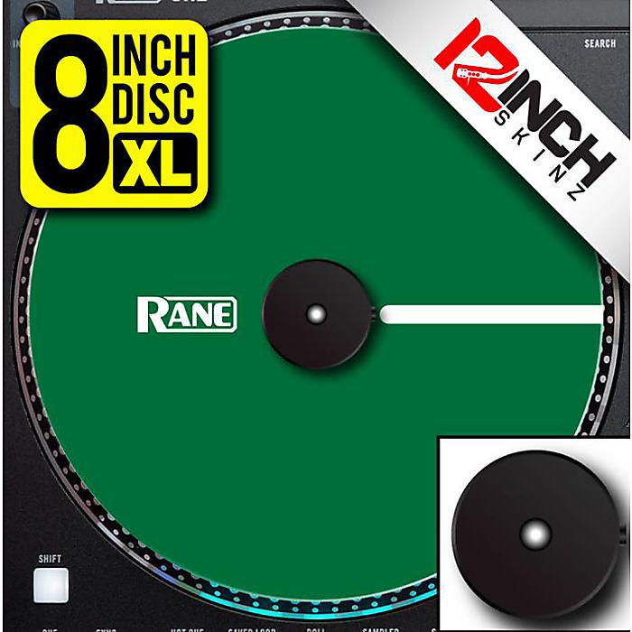 【グリーン/スムース】12inch SKINZ / Control Disc Rane One OEM (SINGLE) - Cue Colors 8