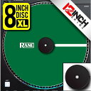 【グリーン/ラジアル】12inch SKINZ / Control Disc Rane One OEM (SINGLE) - Cue Colors 8" XL / Radial Lines (Traditional Grip)新..