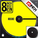 【イエロー/スムース】12inch SKINZ / Control Disc Rane One OEM (SINGLE) - Cue Colors 8
