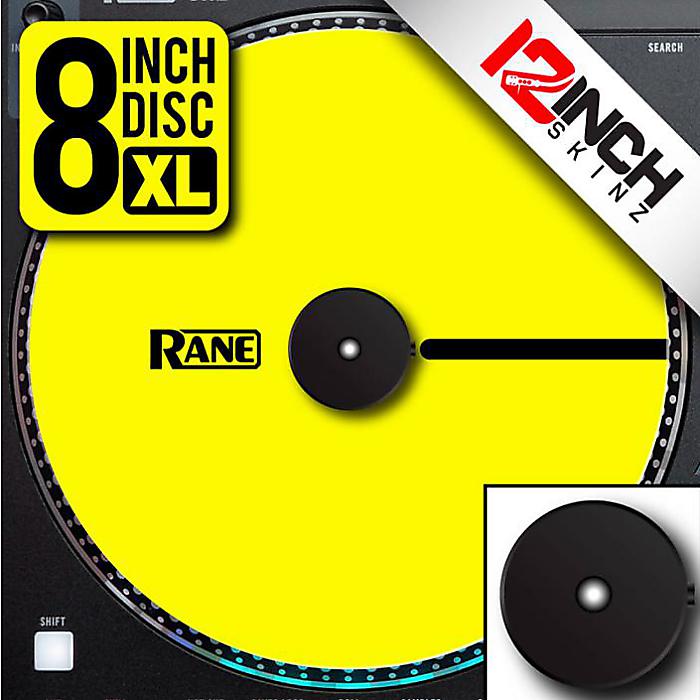 【イエロー/ドット】12inch SKINZ / Control Disc Rane One OEM (SINGLE) - Cue Colors 8