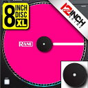 【ピンク/ラジアル】12inch SKINZ / Control Disc Rane One OEM (SINGLE) - Cue Colors 8 XL / Radial Lines (Traditional Grip)新生活応援