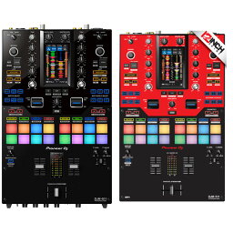 大特典付 【12skinzセット(ツートーンRED/BLACK)】Pioneer DJ(パイオニア) / DJM-S11 【SERATO DJ・rekordbox対応】 スクラッチスタイル2chDJミキサーハロウィーンセール/ハロウィングッズ