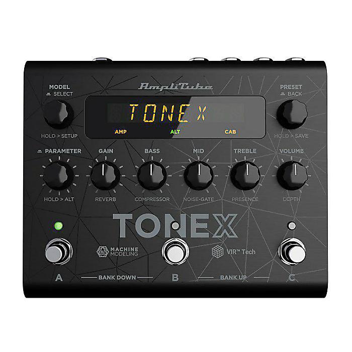 【数量限定特価！】IK Multimedia(アイケーマルチメディア) / TONEX Pedal - ハードウェア・ペダル -新生活応援