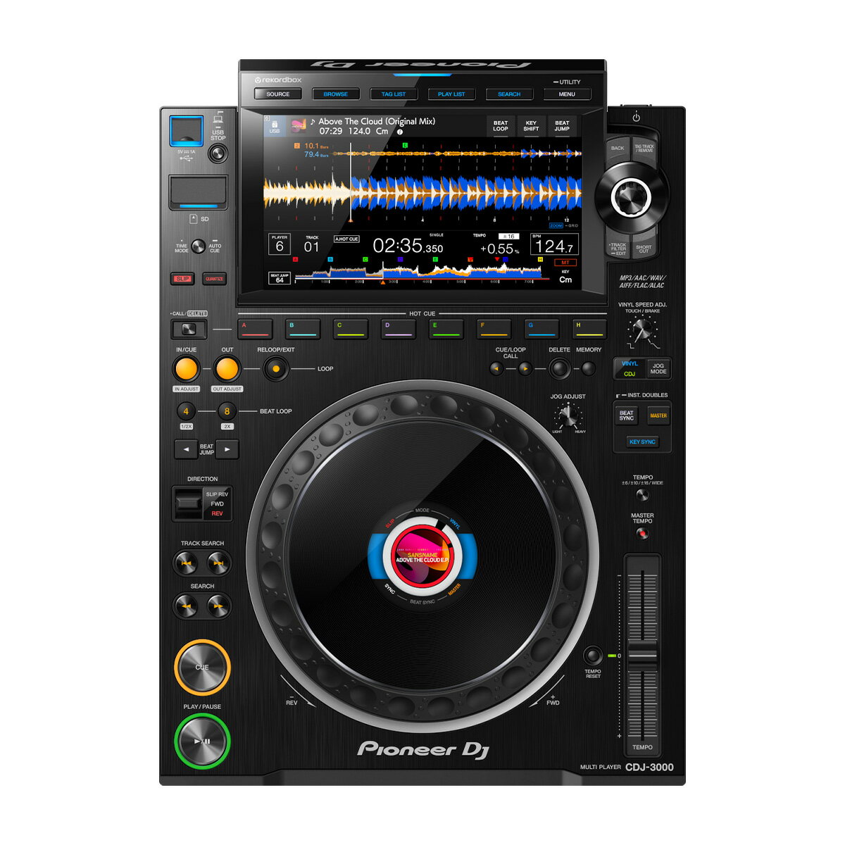 Pioneer DJ パイオニア / CDJ-3000 ハイレゾ対応 プロフェッショナル DJマルチプレイヤー新生活応援