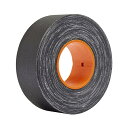 GaffTech / GT Pro (Matte Cloth Black / 2 Inch) GaffGun用テープ(ケース販売 24ロール)夏休みセール